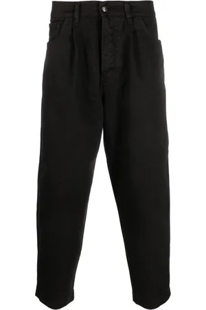 SOCIÉTÉ ANONYME Japboys pleated-waistband jeans