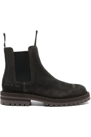 COMMON PROJECTS Chelsea suede ankle boots