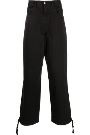 SOCIÉTÉ ANONYME Mid-rise wide-leg jeans