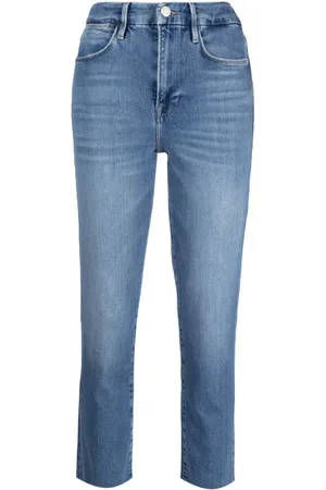 Frame Le Super High Straight jeans