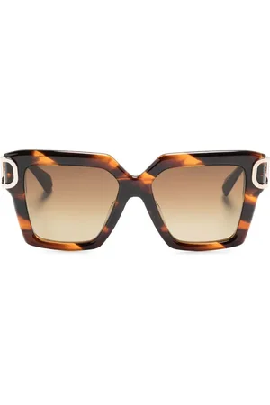 VALENTINO GARAVANI VLogo Signature square-frame sunglasses