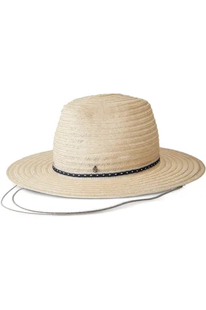 Le Mont St Michel Kyra logo-charm sun hat