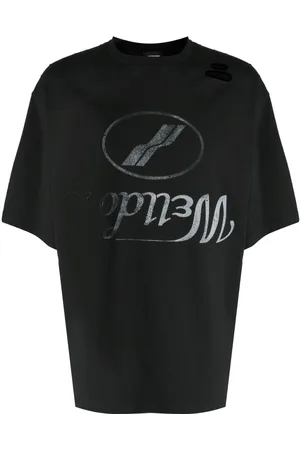 We11 Done Logo-print cotton T-shirt