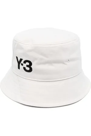 Y-3 Logo-embroidered canvas bucket hat