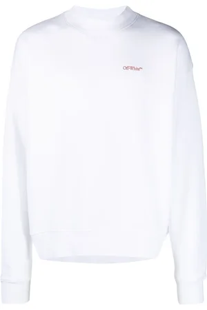 OFF-WHITE Arrows organic cotton sweatshirt