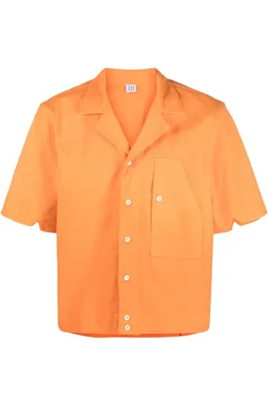 Winnie NY Cropped cotton-blend shirt