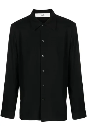 Séfr Rampoua crepe shirt