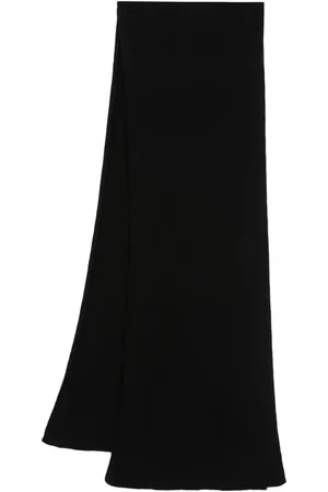 SEMICOUTURE Virgin wool-cashmere scarf
