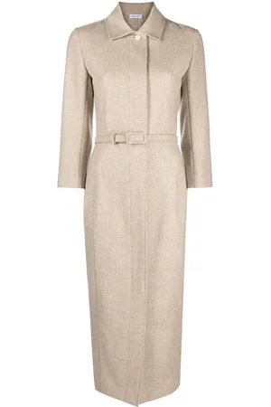 Thom Browne Belted-waist pencil dress
