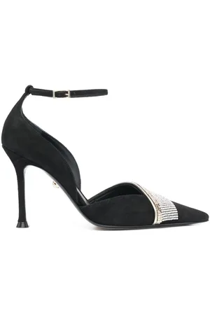 Alevì Kyla 95mm suede pumps