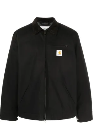 Carhartt Detroit logo-patch jacket