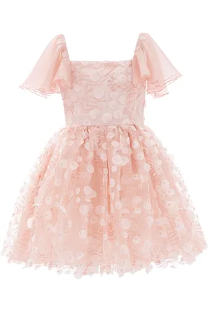 Tulleen Jolene appliqué dress