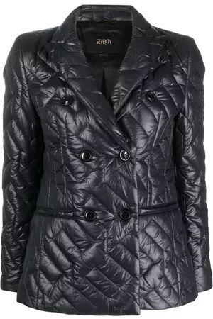 SEVENTY BY SERGIO TEGON Peak-lapels padded-design blazer