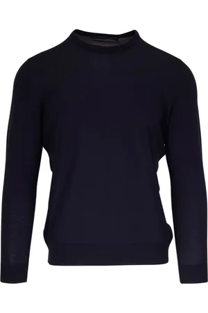 Kiton Round-neck wool jumper