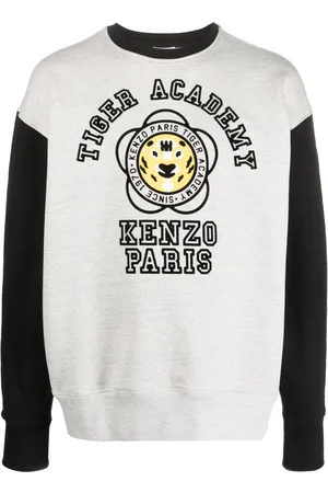 Kenzo Logo-print cotton sweatshirt