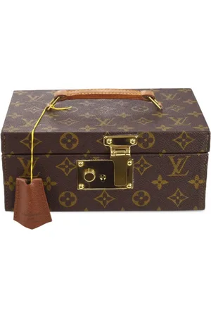 Louis Vuitton 1990-2000 Pre-Owned Monogram Jewellery Box Handbag - Brown  for Women