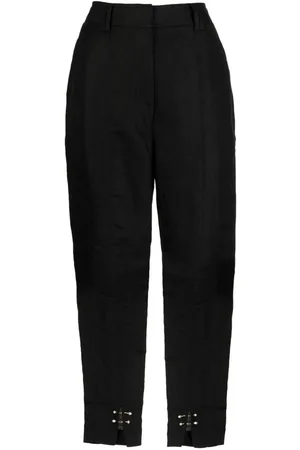 AJE Zita slit-detail tapered trousers