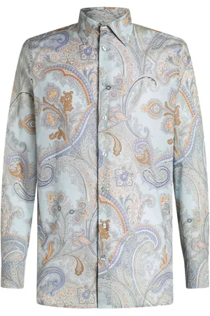 Etro Paisley-print cotton shirt