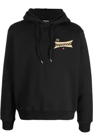 Dsquared2 Logo-print cotton hoodie
