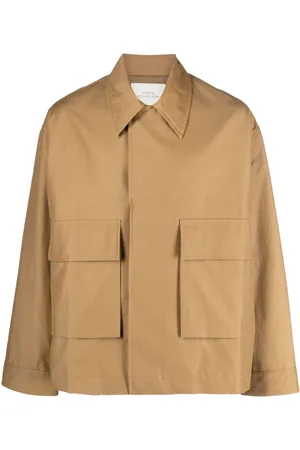 STUDIO NICHOLSON Cargo-pocket shirt jacket