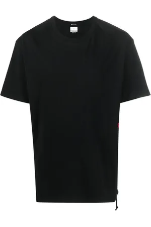 KSUBI Logo-embroidered cotton T-shirt
