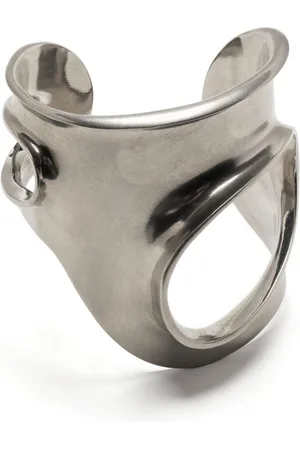 Salvatore Ferragamo Sculptural bangle bracelet