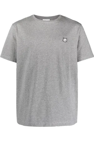 Maison Kitsuné Bold Fox patch cotton T-shirt