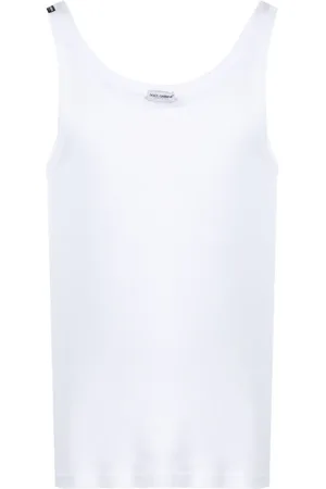 Dolce & Gabbana Marcello ribbed-knit tank top