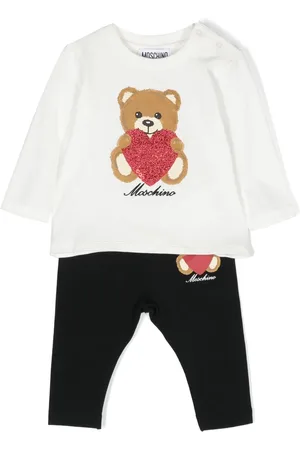 Moschino Teddy Bear stretch-cotton tracksuit