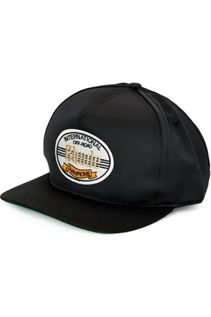 Rhude Intl Champions logo-patch cap