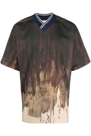 Vivienne Westwood Team hand-painted short-sleeve T-shirt