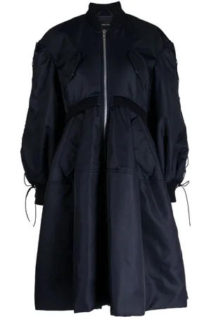 Simone Rocha Puff-sleeve bomber jacket