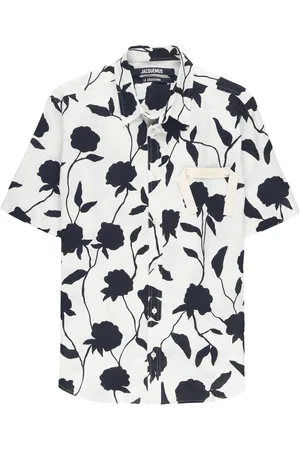 Jacquemus Melo floral-print shirt