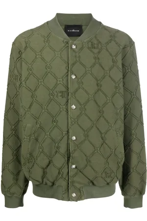 John Richmond Button-up bomber jacket