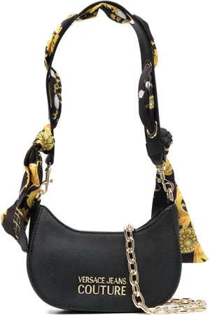 VERSACE Thelma faux-leather shoulder bag