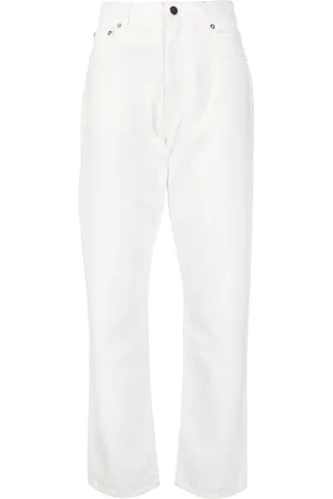 Loulou Studio Wular high-rise straight-leg jeans