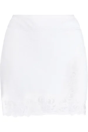 Alexander Wang Corded-lace high-waist skirt