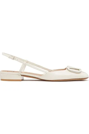 VALENTINO GARAVANI VLogo Signature 20mm slingback shoes
