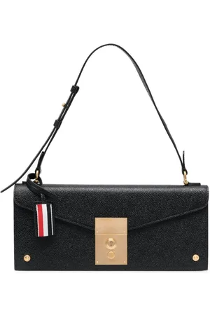 Thom Browne Mrs. Thom leather shoulder bag