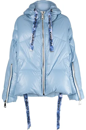 Khrisjoy Khris Iconic quilted hooded jacket