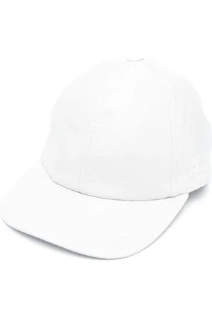 Courrèges Logo-embroidered cotton cap