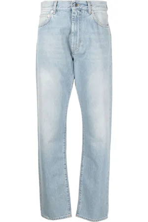 Loulou Studio Wular high-rise straight-leg jeans