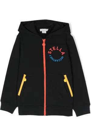Stella McCartney Circular Logo-print cotton hoodie