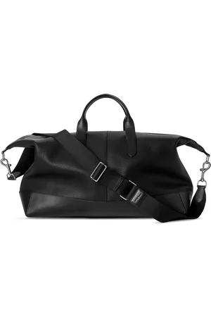 SHINOLA Canfield Classic grained-leather holdall