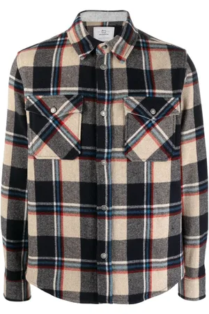 Woolrich Checked long-sleeved shirt