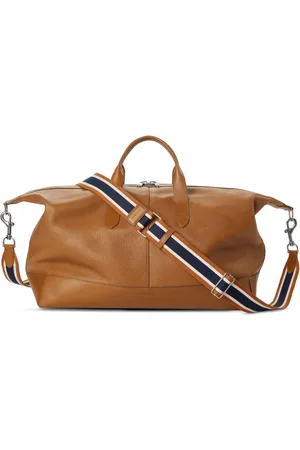 SHINOLA Canfield Classic grained-leather holdall
