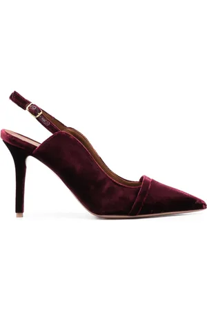 MALONE SOULIERS Marion 85mm suede pumps