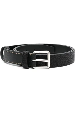 LEMAIRE Ardillon-buckle leather belt