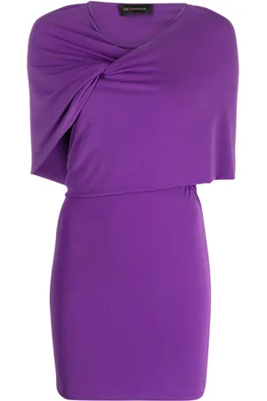 The Andamane Twist-detail sleeveless minidress