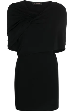 The Andamane Twist-detail sleeveless minidress